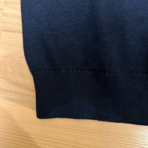 Gap Boys Blue V-Neck Sweater 6/7 - Picture 4 of 6